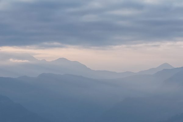 Mountain views