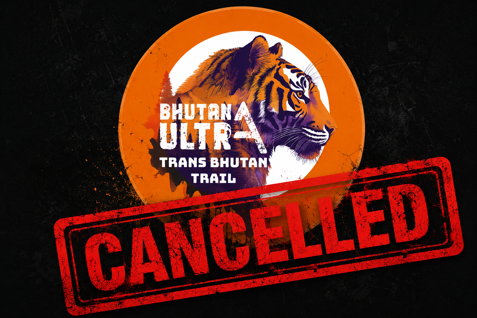 Bhutan Ultra 2026 cancelled